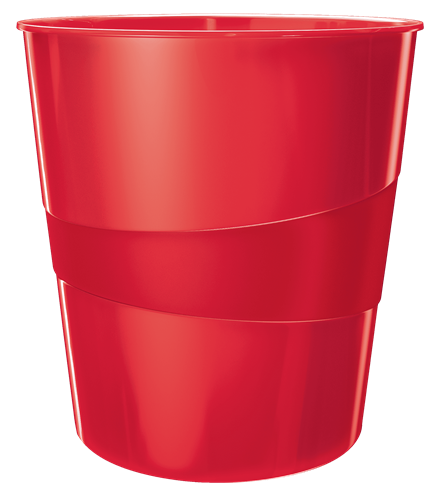 [ESS-52781026] Papiermand Leitz WOW PP 15L metallic (rood)