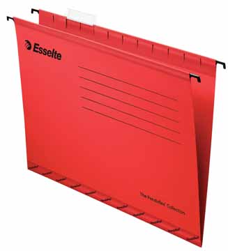 Hangmap Esselte Classic karton A4 330mm V-bodem lade (25)