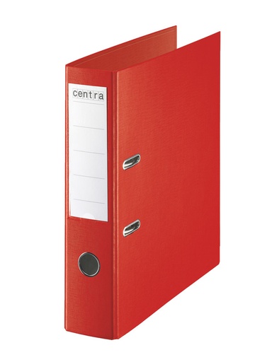 [CEN-230160] Ordner Centra PP A4 75mm (rood)