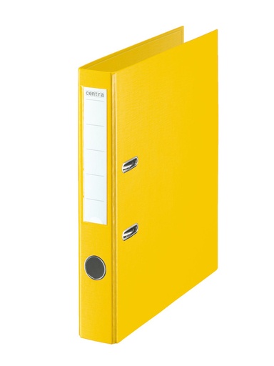 [CEN-231162] Ordner Centra PP A4 50mm (geel)