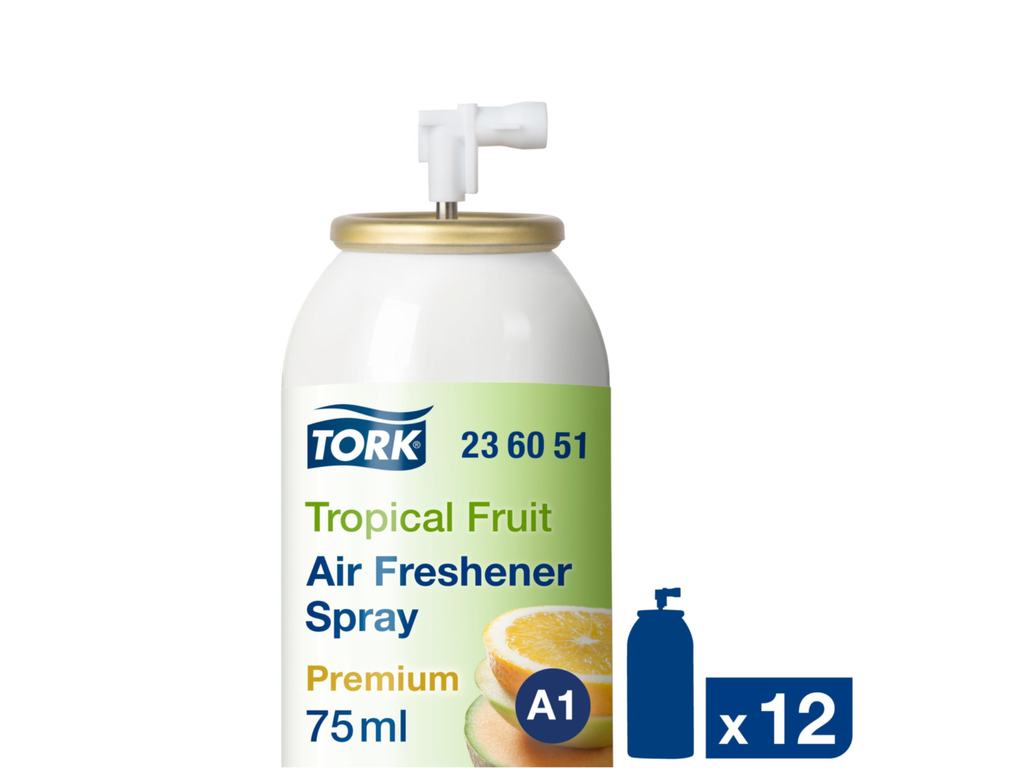 Luchtverfrisser Tork Fruit A1 75ml (12)