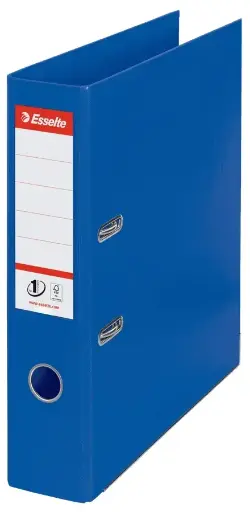 [ESS-811350] Ordner Esselte No.1 Power PP A4 rug 75mm (blauw)