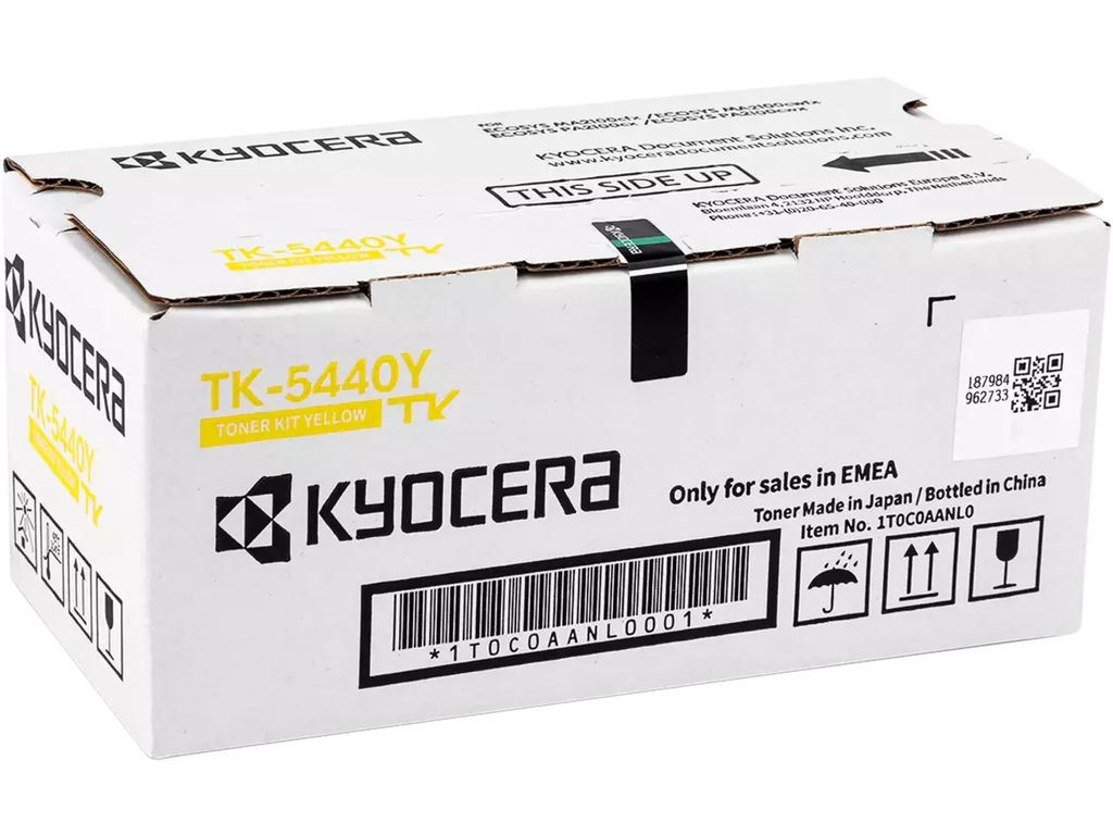 Toner Kyocera Color Laser TK-5440 ECOSYS 2.200 pag. YEL
