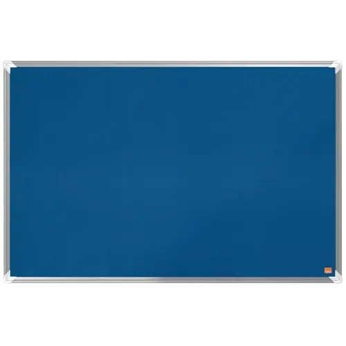 [ACCO-1915188] Viltbord Nobo Premium Plus memobord 90x60cm (blauw)