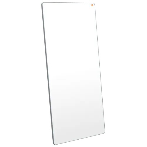 [ACCO-1915563] Whiteboard Nobo Move&Meet afneembaar en draagbaar 180x90cm frame (grijs)
