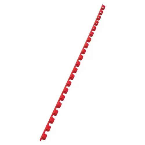 [ACCO-4028213] Bindrug GBC CombBind plastic 6mm (100) (rood)