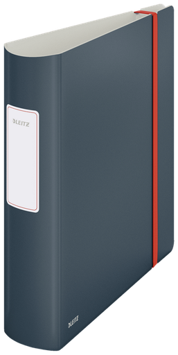 [ESS-10380089] Ordner Leitz 180° Active Cosy PP A4 rug 82mm met elastiek (fluweel grijs)