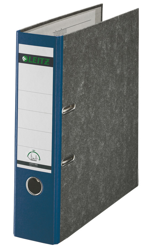 Ordner Leitz 180° karton A4 rug 75mm