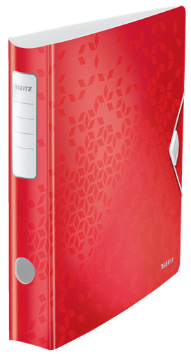 [ESS-11070026] Ordner Leitz 180° Active WOW PP A4 rug 50mm metallic (rood)