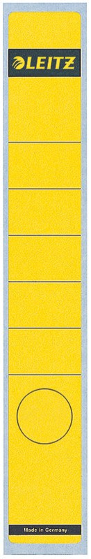 Rugetiket Leitz zelfklevend lang smal (10)