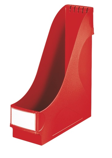[ESS-24250025] Tijdschriftencassette Leitz PP A4 90mm extra breed (rood)