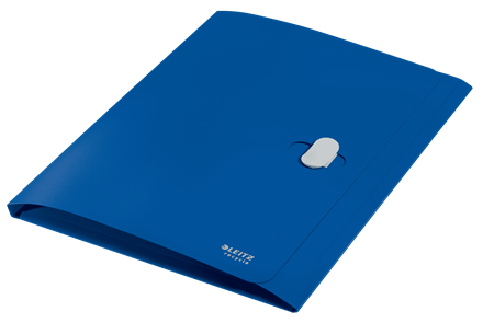 Map 3 kleppen Leitz Recycle PP A4 met draaisluiting