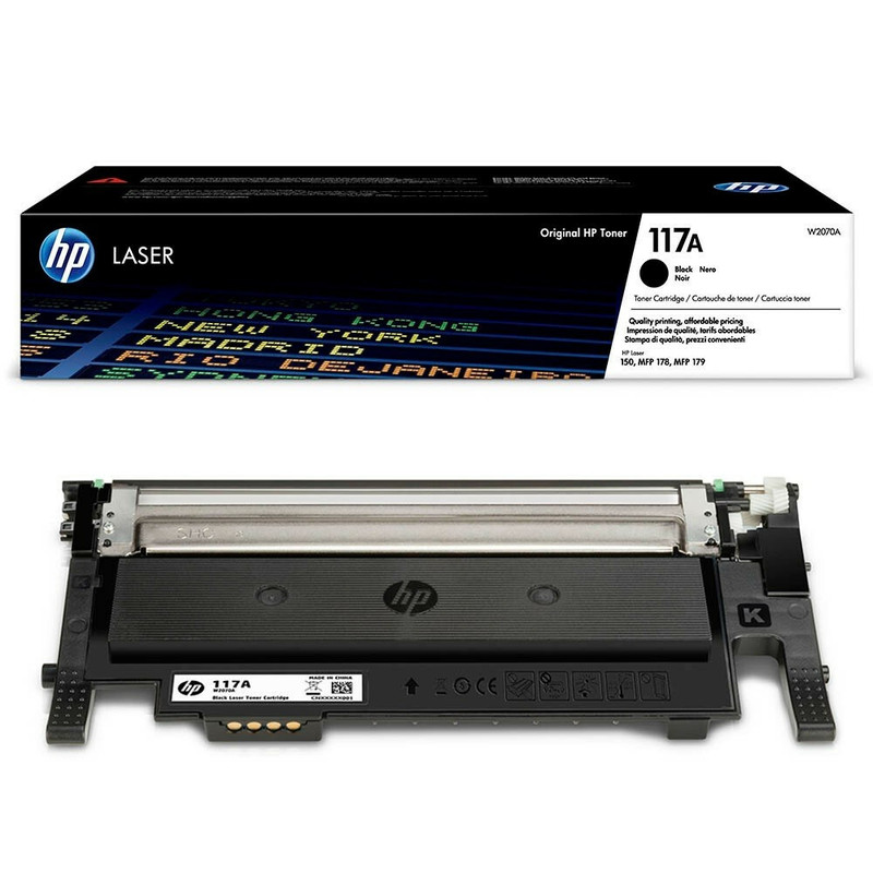 Toner HP Color Laser 117A ColorLaser