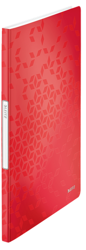 [ESS-46310026] Showalbum Leitz WOW PP A4 20 tassen metallic (rood)