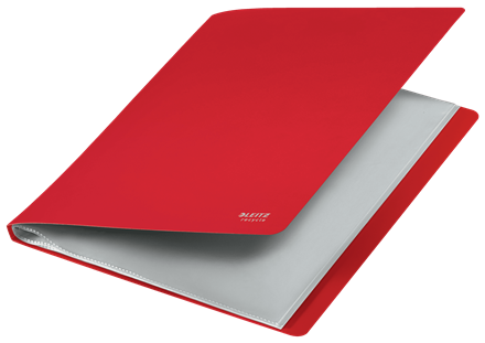 [ESS-46760025] Showalbum Leitz Recycle PP A4 20 tassen (rood)