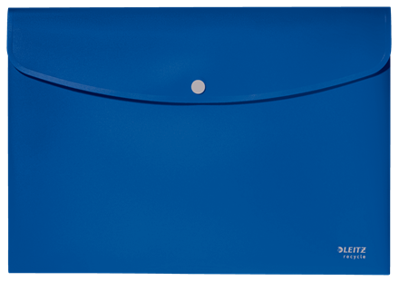 Documentmap Leitz Recycle PP A4 met drukknop