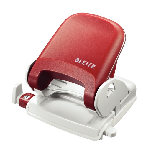 [ESS-50050025] Perforator Leitz New NeXXt 2-gaats 25vel (rood)