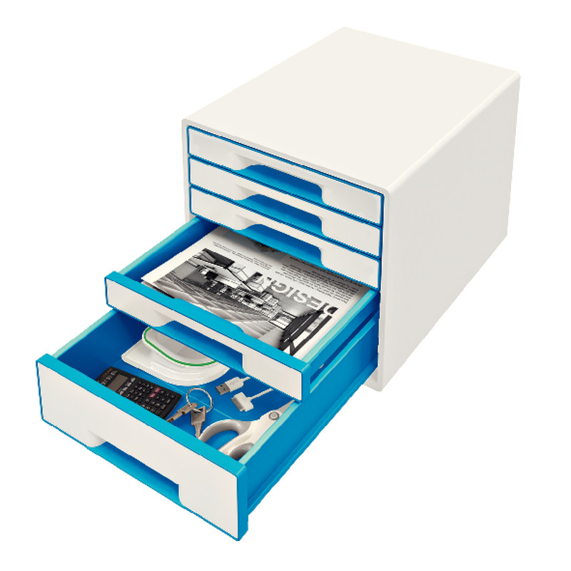 Ladenblok Leitz WOW 5 laden metallic