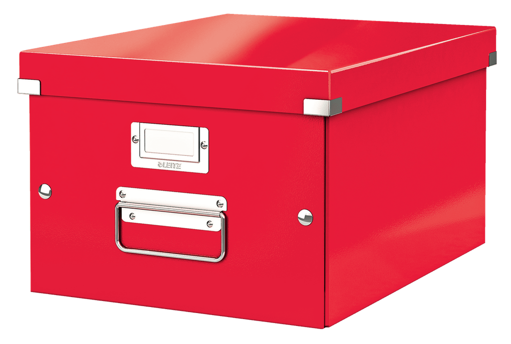 Opbergdoos Leitz Click&Store WOW PP A4 metallic