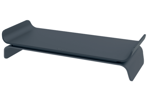 [ESS-65040089] Verstelbare Monitorstandaard Leitz Ergo (donkergrijs)