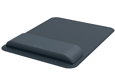 [ESS-65170089] Muismat Leitz Ergo met Verstelbare Polssteun (donkergrijs)