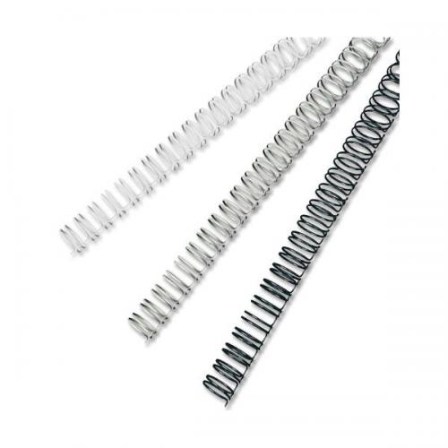 [ACCO-RG810510] Bindrug GBC WireBind 3:1 metaal 8mm (100) (zwart)