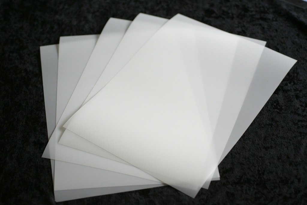 Polyester mat DIN A3 120 micron 160gr (100)