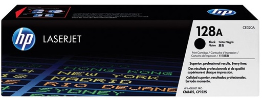 [HP-HPCE320A] Toner HP Color Laser 128A Color LaserJet Pro  (BK (black))