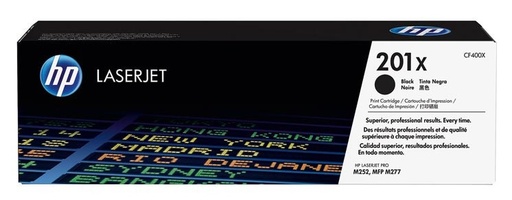 [HP-HPCF400X] Toner HP Color Laser 201X Color LaserJet Pro  (BK (black))