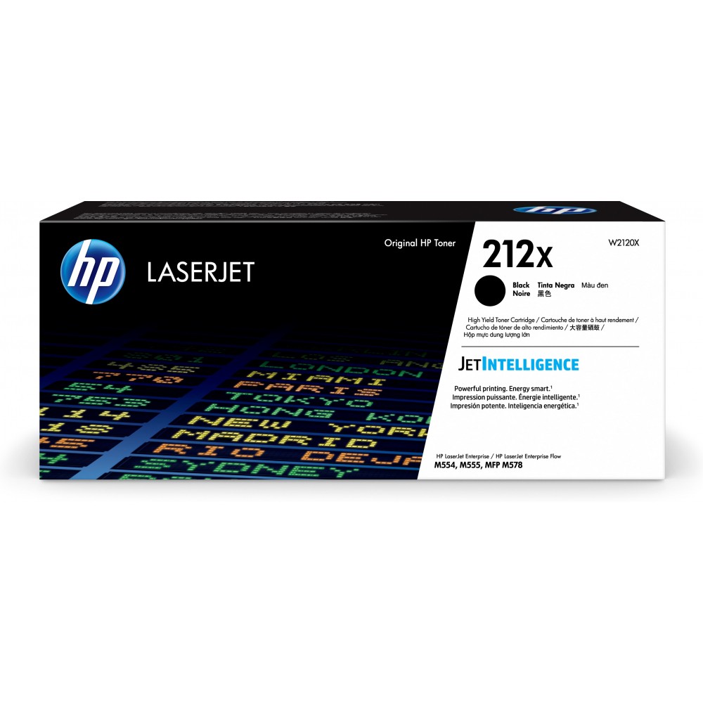 Toner HP Color Laser 212X LaserJet Enterprise