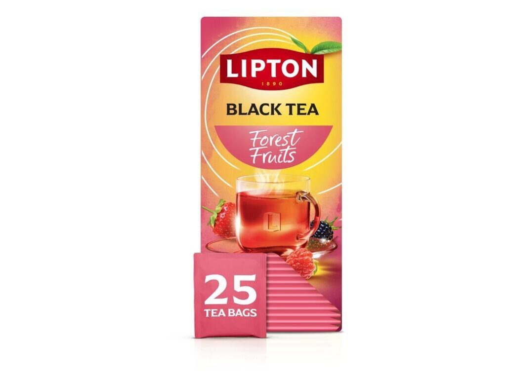 Thee Lipton Feel Good Selection Zwarte thee bosvruchten (25)