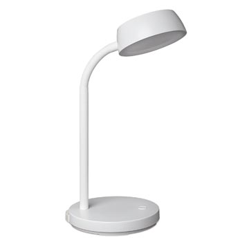 Bureaulamp Maul Abby LED niet dimbaar 3000Kelvin 585lumen wit
