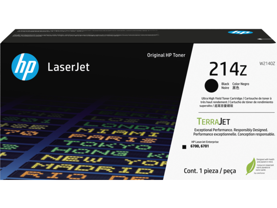 Toner HP Color Laser 214Z Color LaserJet Enterprise 