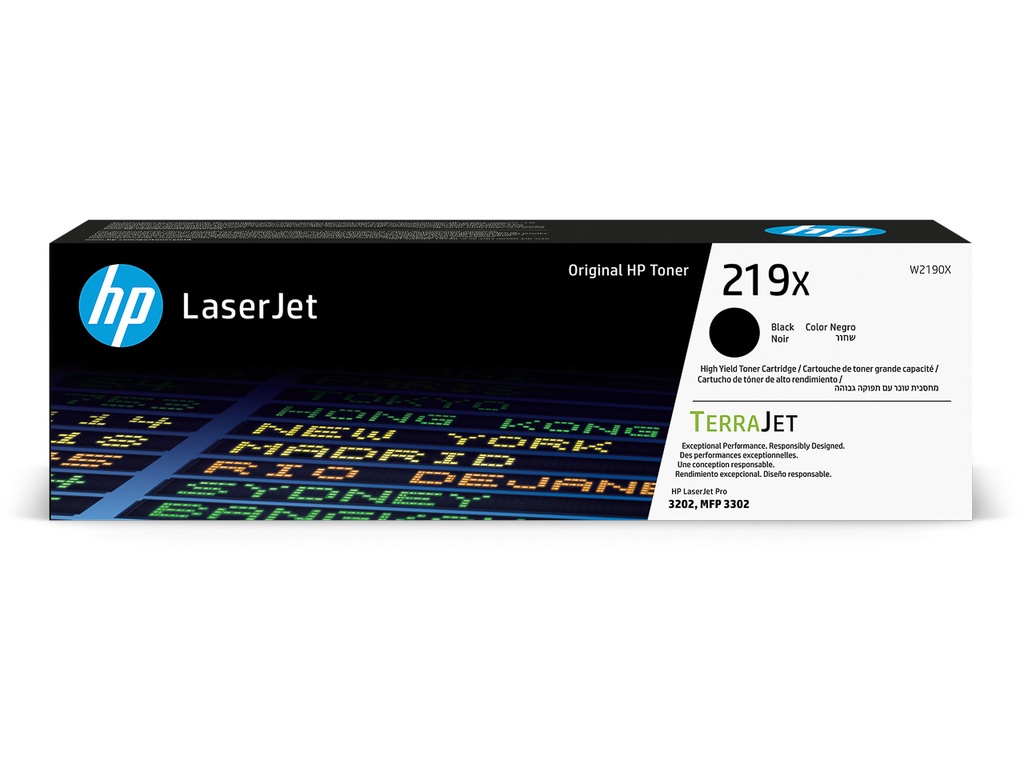 Toner HP Color Laser 219X Terra Jet