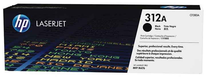 Toner HP Color Laser 312A Color LaserJet Pro MFP 