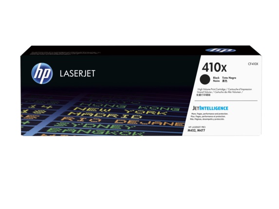 Toner HP Color Laser 410X Color LaserJet Pro 