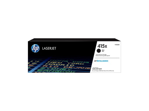 [HP-HPW2030X] Toner HP Color Laser 415X LaserJet Pro  (BK (black))