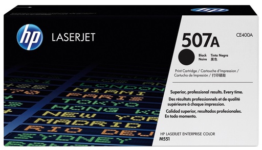 [HP-HPCE400A] Toner HP Color Laser 507A Color LaserJet Enterprise  (BK (black))