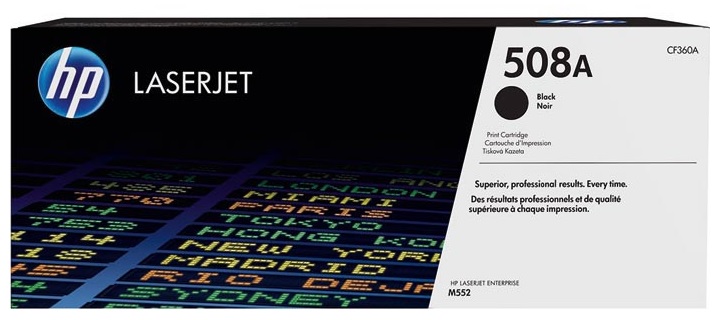 Toner HP Color Laser 508A Color LaserJet Enterprise 