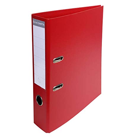 [EXA-53745E] Ordner Exacompta Prem'Touch PVC A4 rug 70mm (rood)