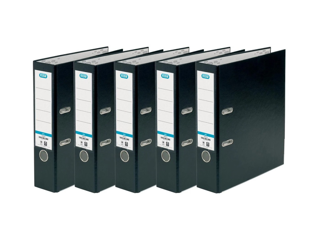 Ordner Elba Smart Pro+ PP A4 80mm zwart (5)