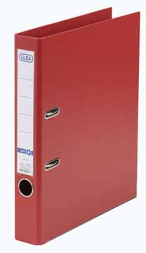 [TIM-10464RO] Ordner Elba Smart Pro+ PP A4 50mm (rood)
