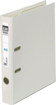 [TIM-22625] Ordner Elba Rado Plast PP A4 50mm (wit)