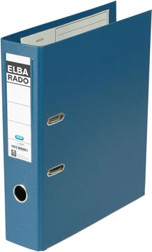 [TIM-22626] Ordner Elba Rado Plast PP A4 80mm (blauw)