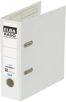[TIM-22642] Ordner Elba Rado Plast PP A5 80mm (wit)