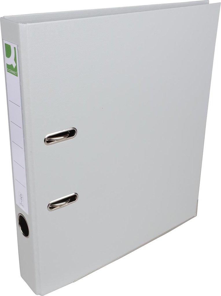 Ordner Q-Connect PP en papier A4 rug 50mm met beschermrand