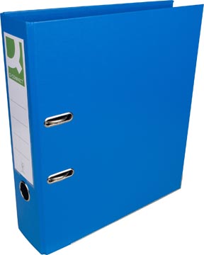 Ordner Q-Connect PP A4 rug 80mm