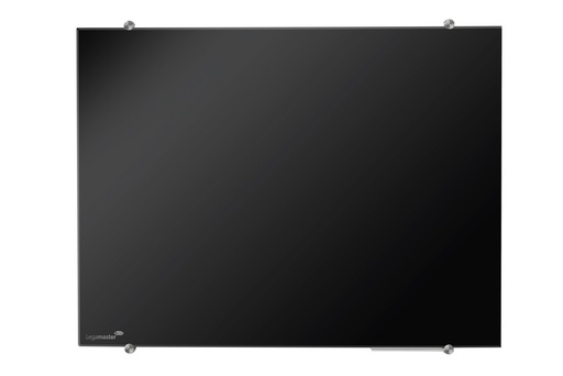 [LM-104654] Glasbord Legamaster magnetisch 90x120cm (zwart)