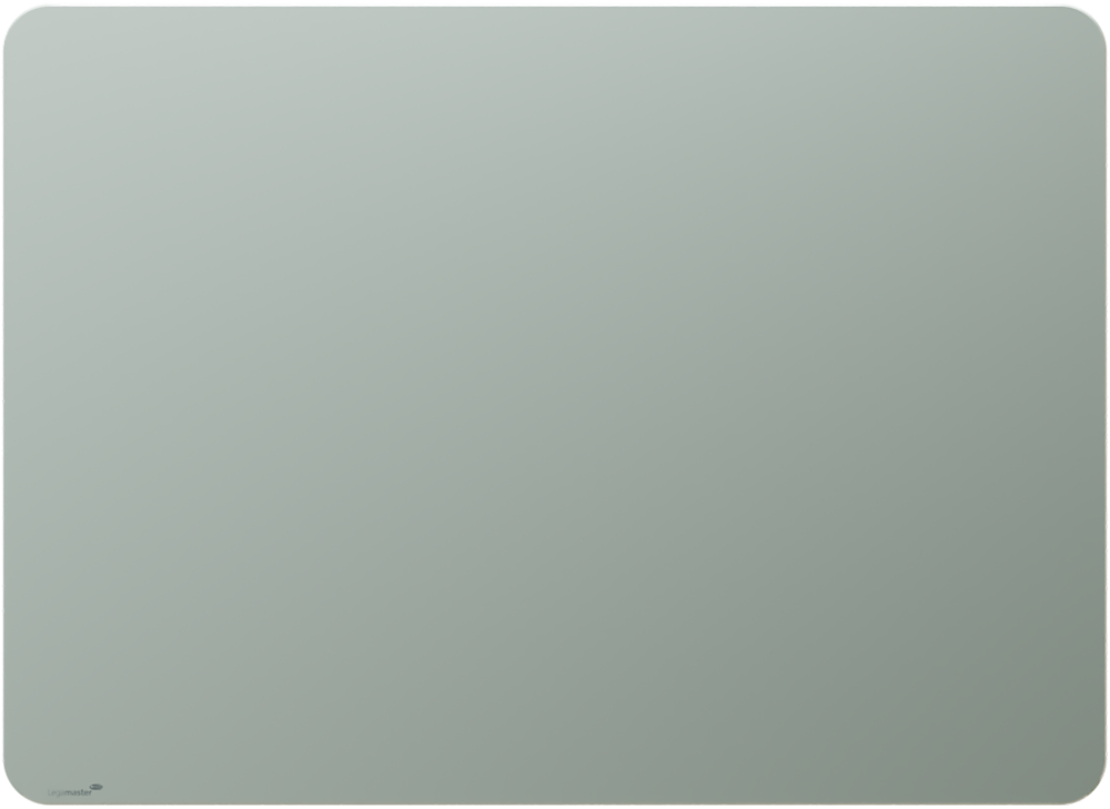 Mat glasbord Legamaster RC 90x120cm met ronde hoeken