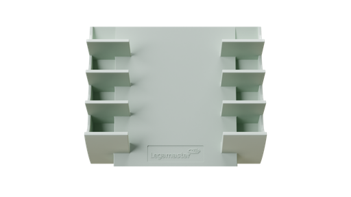 [LM-122134] Markerhouder glasbord Legamaster magnetisch (sage green)